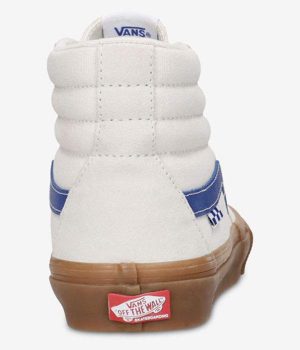 Vans Skate Sk8-Hi Shoes (marshmallow blue gum)