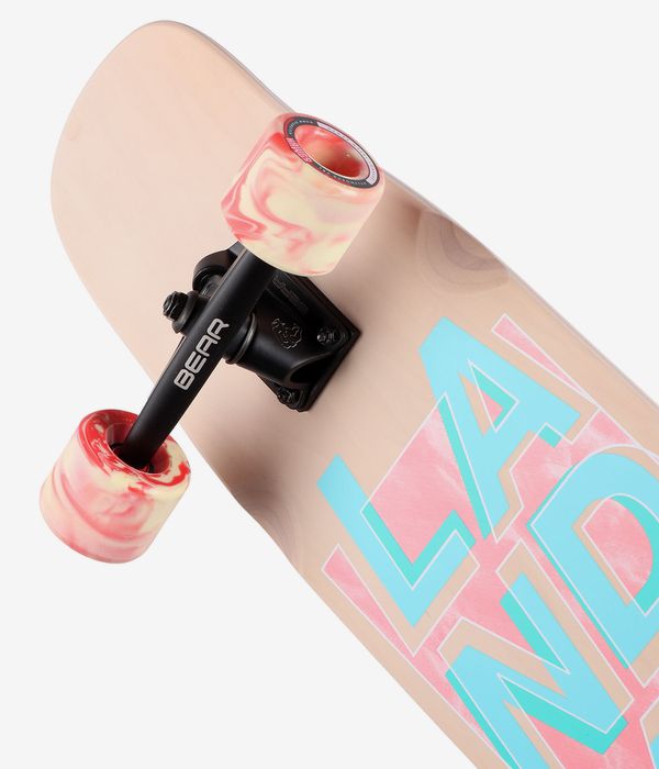 Landyachtz Tony Danza 39.9" (101,3cm) Longboard-Complète (logo)