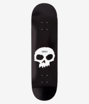 Zero Team Single Skull 8.5" Tavola da skateboard (black white)