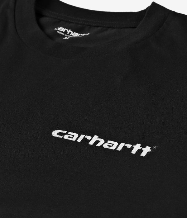 Carhartt WIP Archive Script Organic T-Shirt (black)