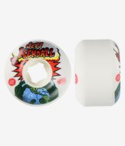 Santa Cruz Kendall End Of The World Reissue Chubbies Slime Balls Rollen (white) 56 mm 99A 4er Pack