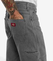 Dickies Double Knee Loose Straight Jeans (grey wash tinted)