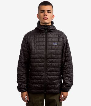 Patagonia Nano Puff Hooded Jacket (black)