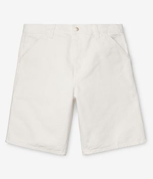 Carhartt WIP Single Knee Organic Dearborn Shorts (wax rinsed)