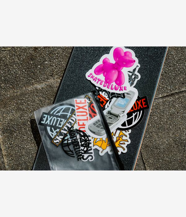 skatedeluxe #7 Sticker Pack