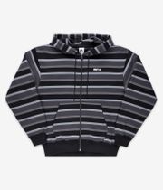 Nike SB Stripes Bluza z Kapturem na Zamek (cool grey anthracite)