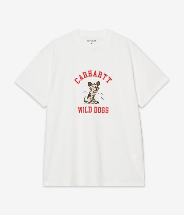 Carhartt WIP Wild Dog T-Shirt (white)