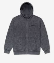 RIPNDIP Ripngems Zip-Hoodie (charcoal wash)