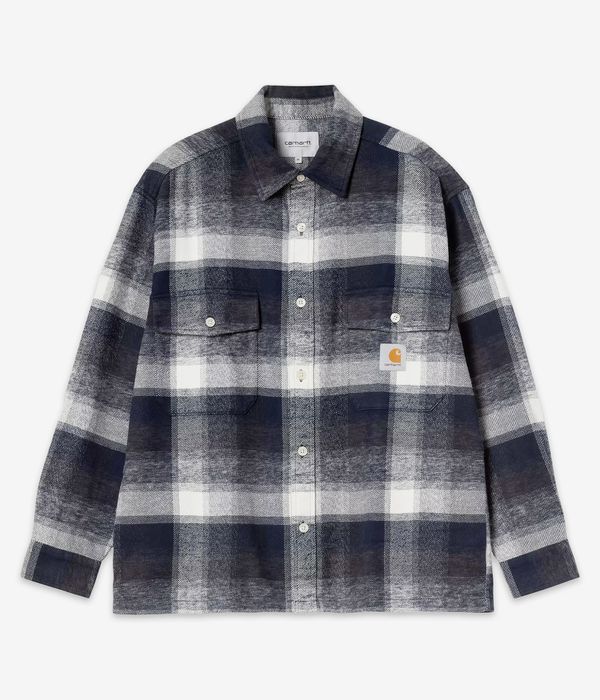 Carhartt WIP Esterson Chemise (check dark navy)