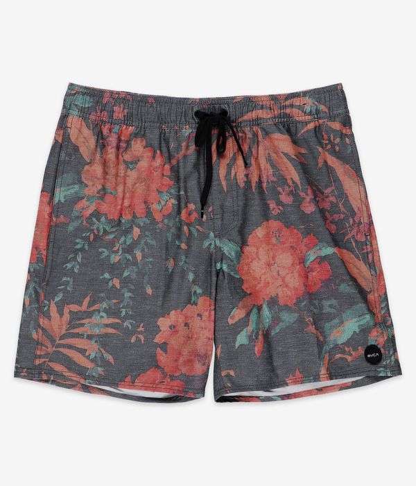 RVCA Atlas Elastic 17 Boardshorts (black)