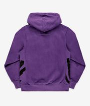 Carpet Company Spiral Zip-Sweatshirt avec capuchon (purple)