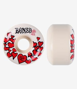 Bones STF Love V4 Rollen (white red) 52mm 103A 4er Pack