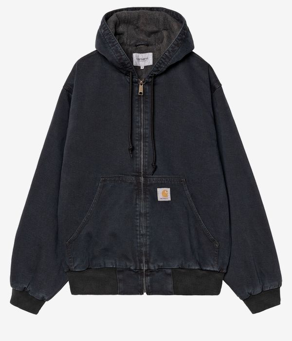Carhartt WIP OG Active Organic Maitland Jacket (blue midnight wash)