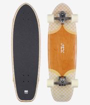 YOW Teahupoo 34" (86,4cm) Surfskate Cruiser (brown)