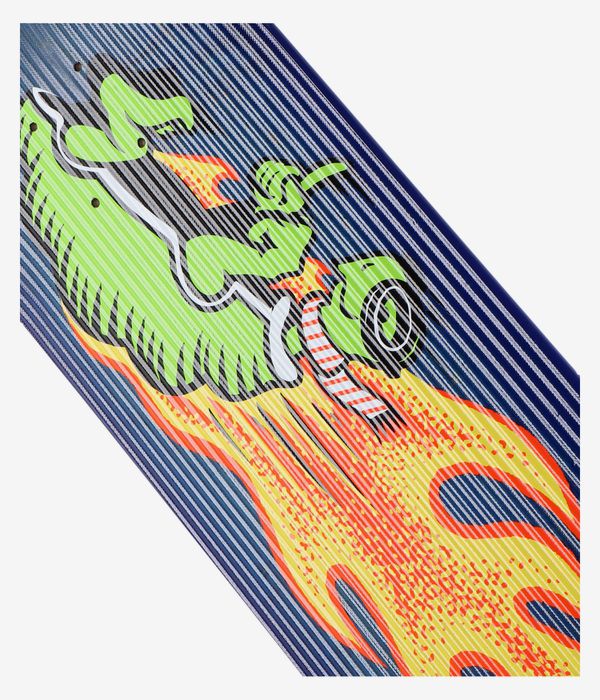 Real Team Real Slick 8.5" Skateboard Deck (multi)