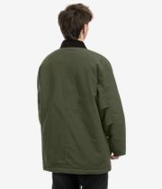 Carhartt WIP Clarton Coat Jacke (office green black)