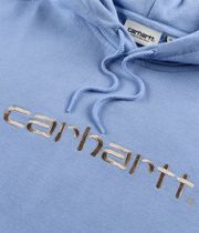 Carhartt WIP W' Basic Hoodie women (bluebird fleur de sel)