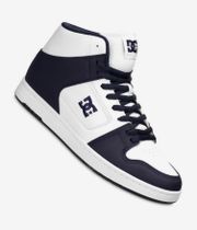 DC Manteca 4 Hi Schuh (white navy)