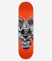 Antiz Baphowlmet 8.5" Skateboard Deck (orange)