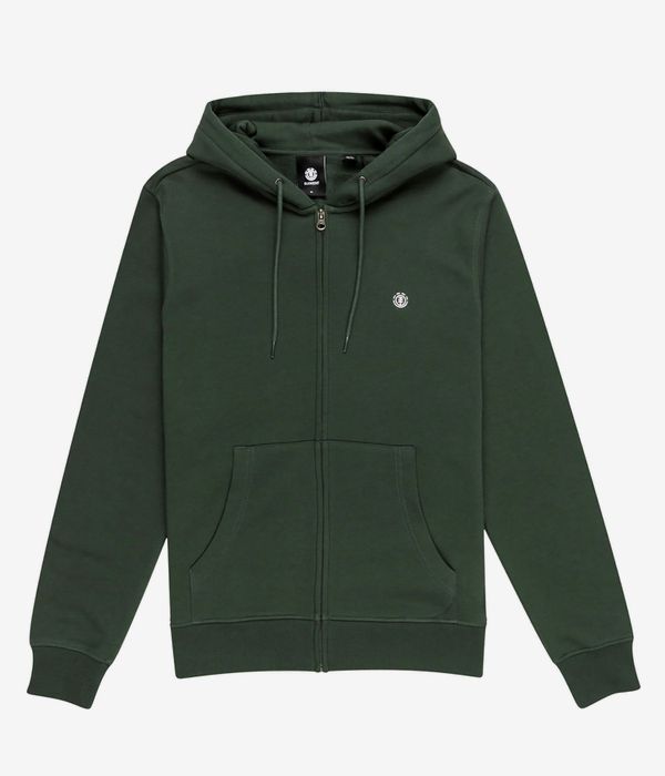 Shop Element Cornell Classic Zip Hoodie deep forest online skatedeluxe