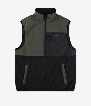 Iriedaily Auf Deck Fleece Vest (night olive)
