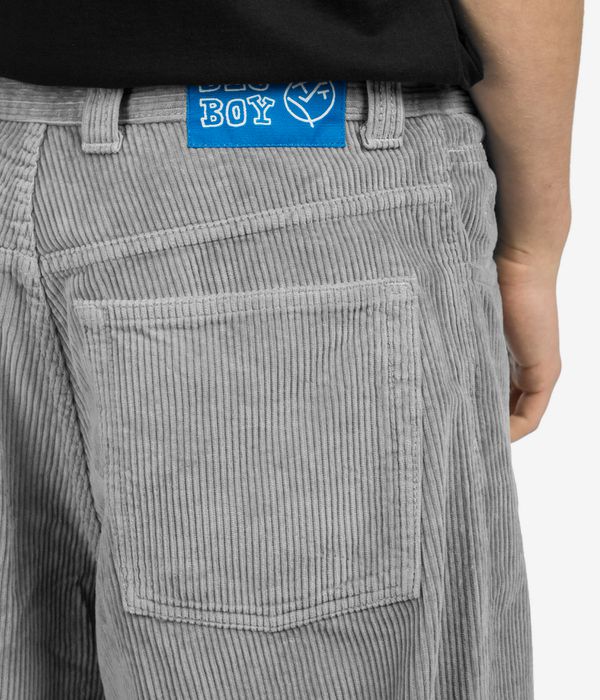 Polar Big Boy Cords Broeken (silver)
