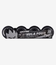 Spitfire Formula Four Repeaters Classic Roues (black) 53mm 99A 4 Pack