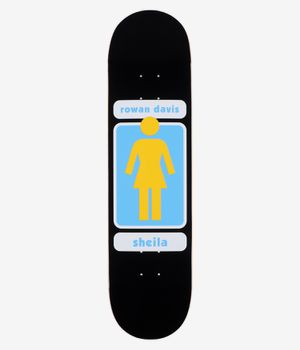 Girl Davis 93 Til 8" Skateboard Deck (black)