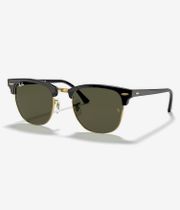 Ray-Ban Clubmaster Lunettes de soleil 55mm (black on arista)