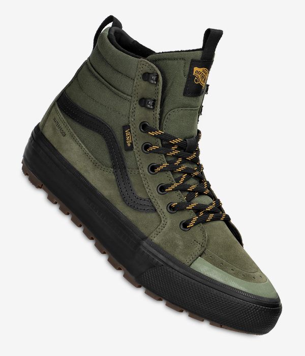 Vans MTE Sk8-Hi Waterproof Insulated Schoen (green black)