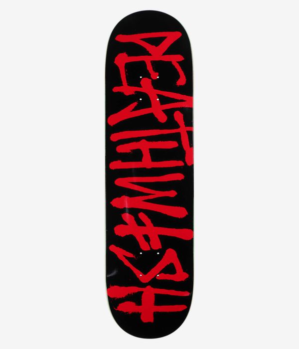 Deathwish Deathspray 8.5" Skateboard Deck (black red)