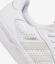 adidas Skateboarding Tyshawn Low Chaussure (white white white gold)