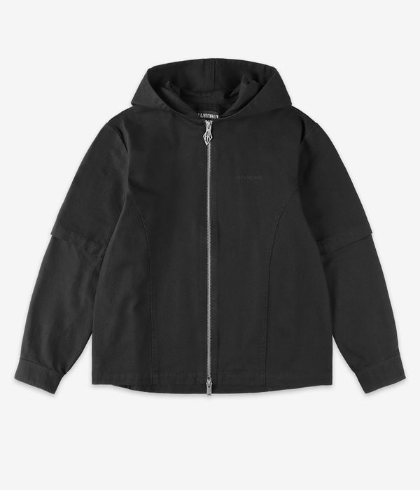 HAN KJØBENHAVN Classic Zip-Hoodie (black)