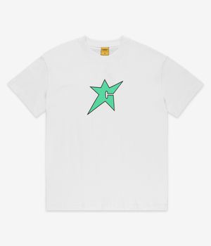 Carpet Company C-Star Logo Camiseta (white green)