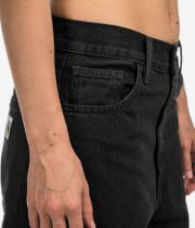 Carhartt WIP W' Brandon Pant Smith Broeken women (black stone washed)