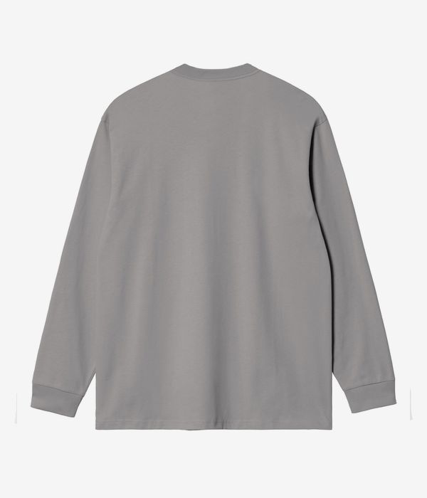 Carhartt WIP American Script Organic Longues Manches (yosemite)