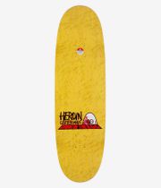 Heroin Skateboards Dawn Of The Egg 9.4" Skateboard Deck (multi)