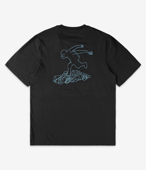 adidas Shmoo G 2 T-Shirt (black preloved teal)