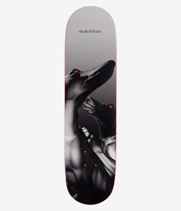 skatedeluxe Greyhound 8.125" Tavola da skateboard (black red)