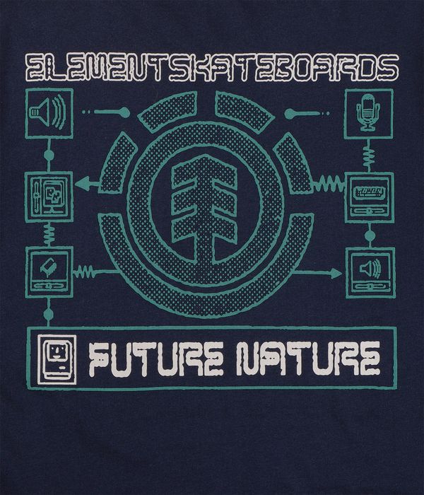 Element Inner Workings T-Shirt (eclipse navy)