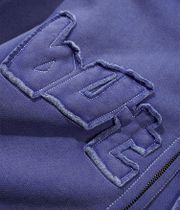 Butter Goods Mineral Wash Zip-Hoodie (prussian)
