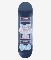 Girl x Hello Kitty 50th Anniversary Brophy 8.56" Skateboard Deck (turquoise)