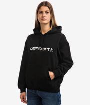 Carhartt WIP W' Basic Bluzy z Kapturem women (black white)