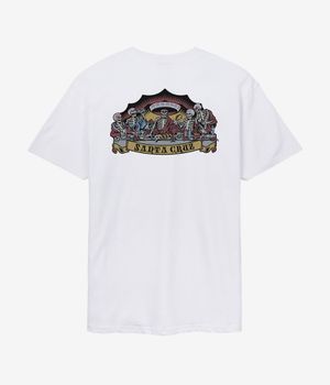 Santa Cruz Guzman Dead Diners T-Shirt (white)
