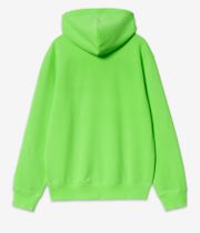 Carhartt WIP Industry sweat à capuche (lumo green black garment dyed)
