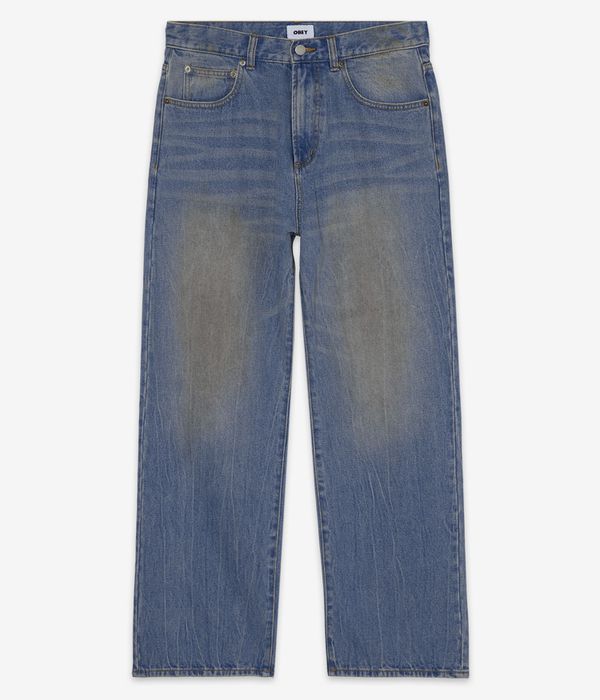 Obey Nelson Jeans (garage wash indigo)