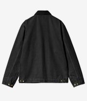 Carhartt WIP Detroit Organic Dearborn Jacket (black black stone canvas)