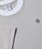Polar Surf Panel T-Shirt (silver white)