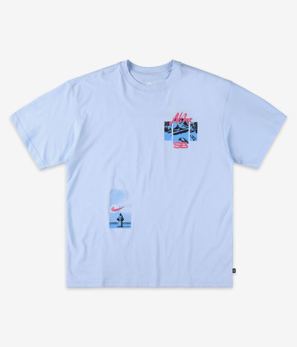 Nike SB M90 OC Photo T-Shirt (celestine blue)