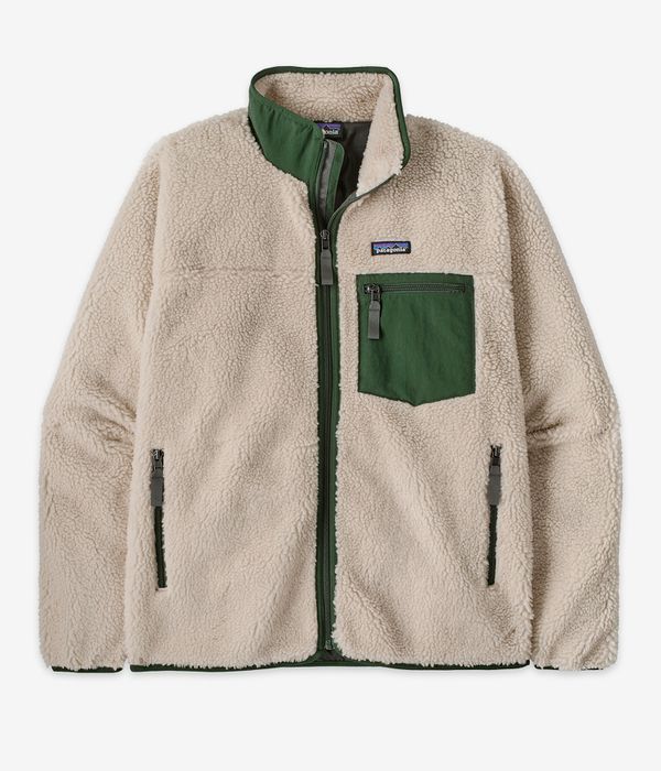 Patagonia Classic Retro-X Jacket (dark natural treeline green)